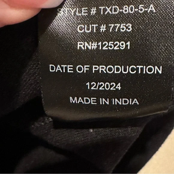 Prime Essentials Fate Skull Men’s Short Sleeve T Shirt Size Large - Picture 6 of 6